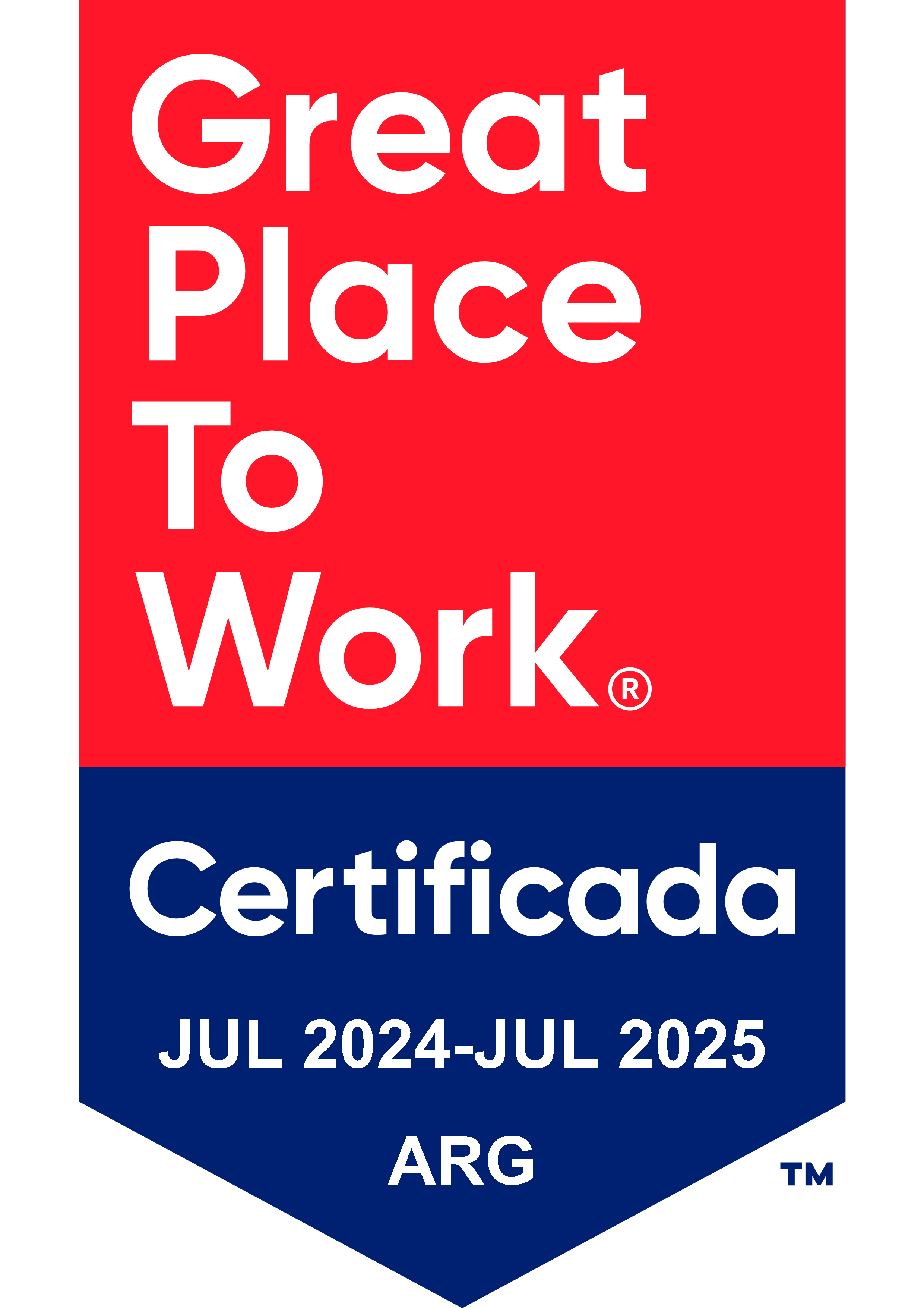 Certificación Great Place To Work para Moura Argentina