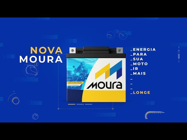 Thumbnail do vídeo: Nova Moura Moto